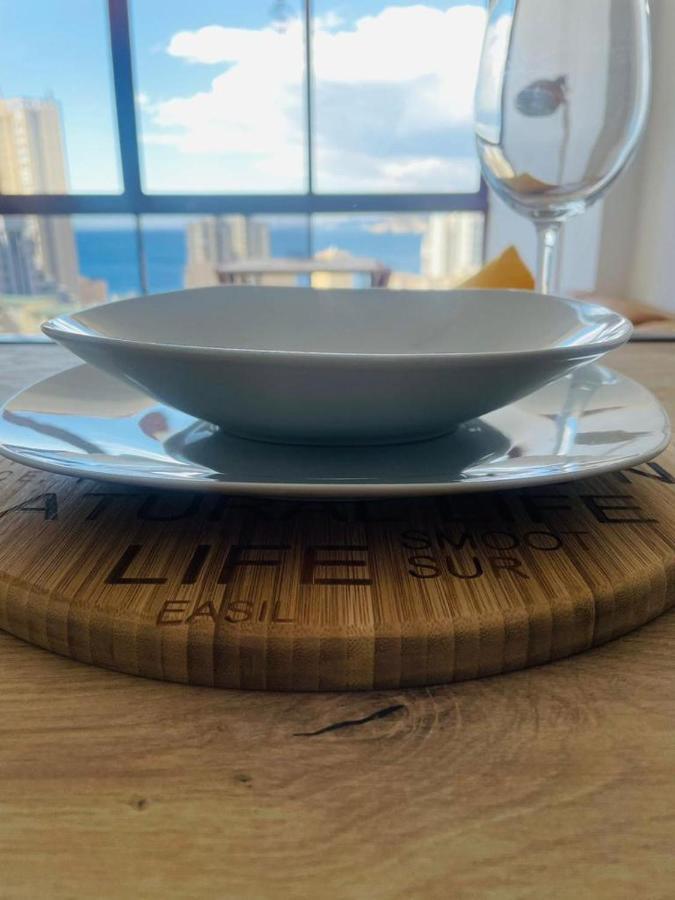 Gemelos 15 Turis - Premium Apartamentos Benidorm Ngoại thất bức ảnh