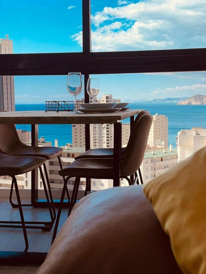 Gemelos 15 Turis - Premium Apartamentos Benidorm Ngoại thất bức ảnh