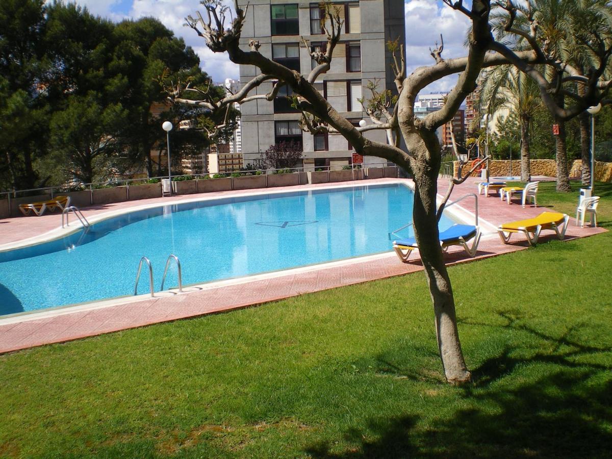 Gemelos 15 Turis - Premium Apartamentos Benidorm Ngoại thất bức ảnh