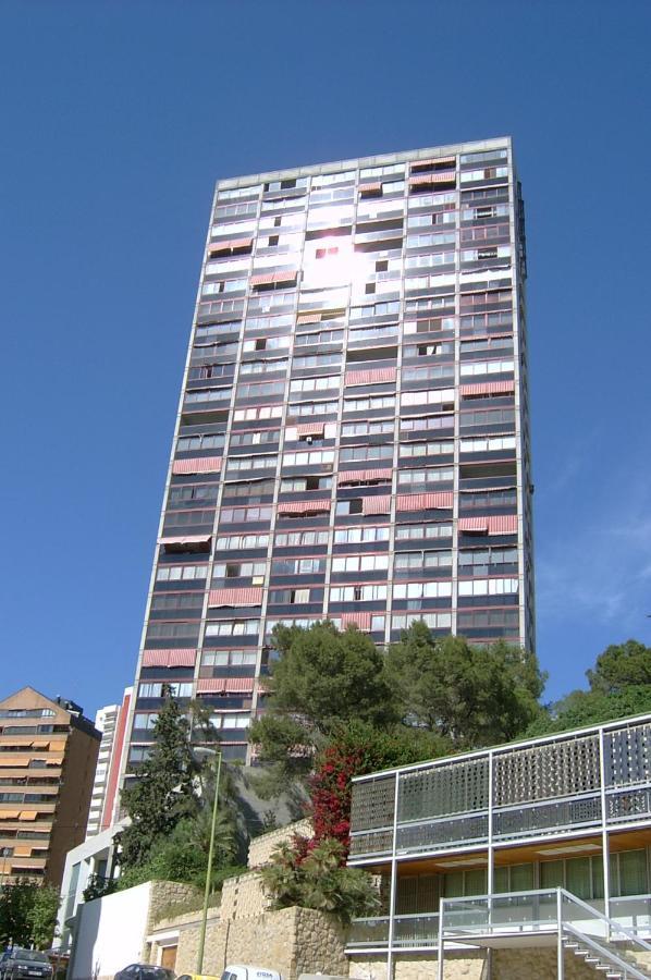 Gemelos 15 Turis - Premium Apartamentos Benidorm Ngoại thất bức ảnh